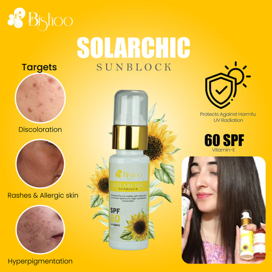 SolarChic Glow SPF 60 SunBlock