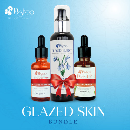 Glazed Skin Bundle - Bishoo SkinCare