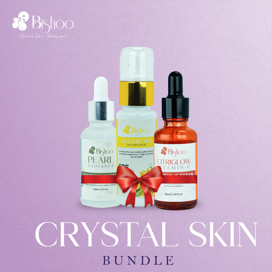 Crystal Skin Bundle - Bishoo SkinCare