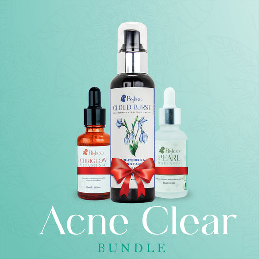 Acne-Clear Bundle - Bishoo SkinCare