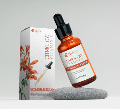 CitriGlow Vitamin C Face Serum - Bishoo SkinCare