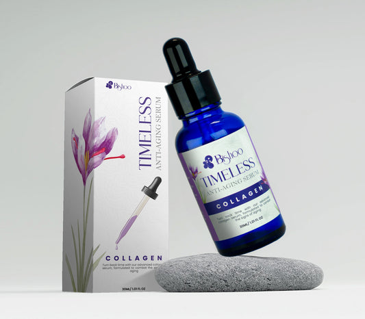 Timeless Anti-Aging Collagen Face Serum - Bishoo SkinCare