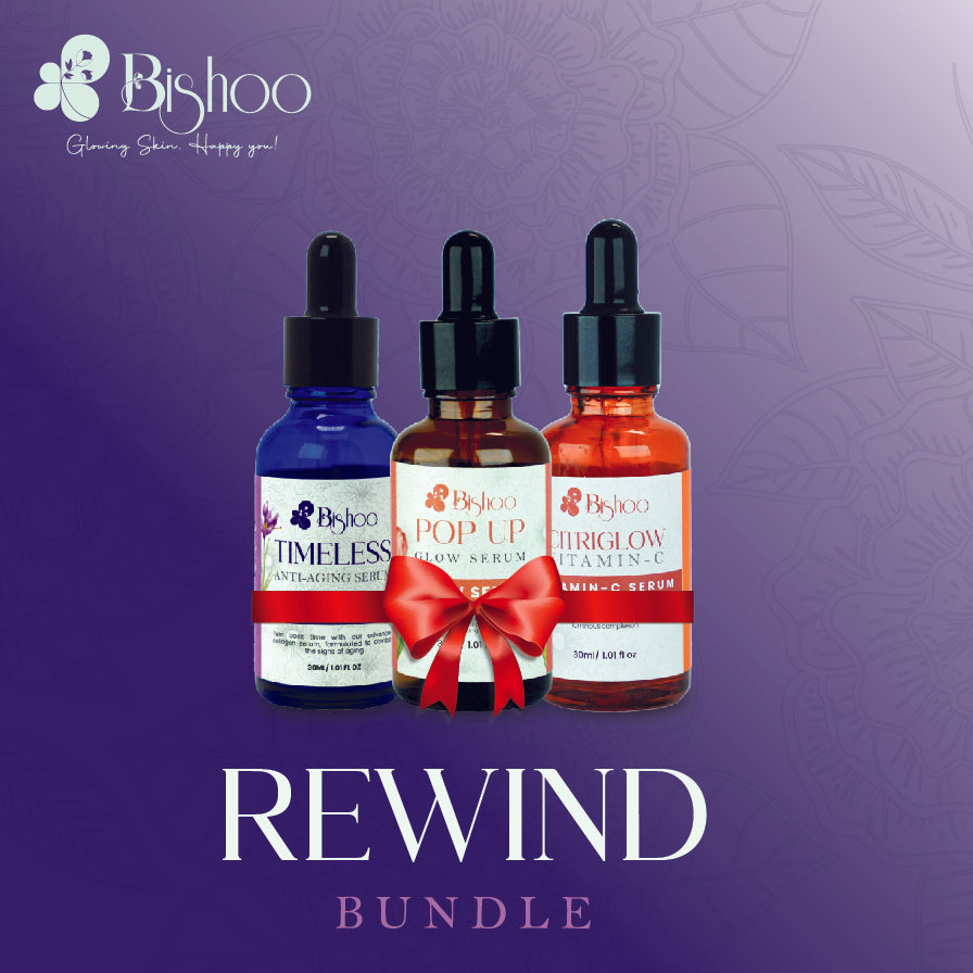 Rewind Anti-Aging Bundle - Bishoo SkinCare